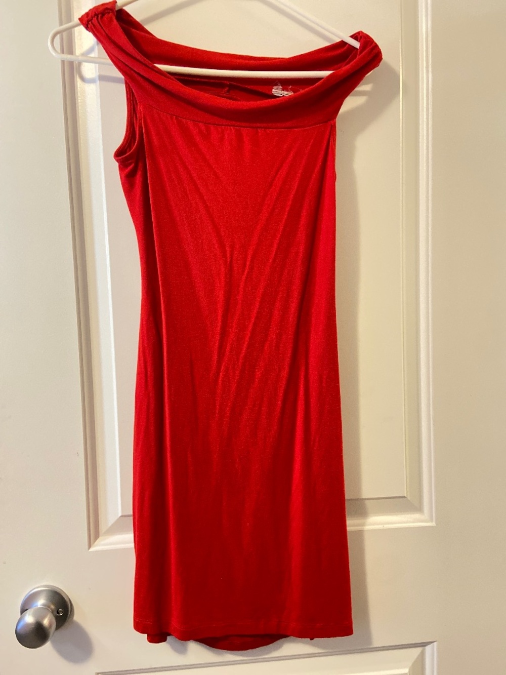 Red dress